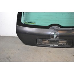 Portellone bagagliaio posteriore Renault Clio Dal 2002 al 2012 NERO  1652176185914