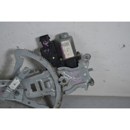 Macchinetta Alzacristalli Anteriore SX Opel Corsa C dal 2000 al 2006  1652340503278