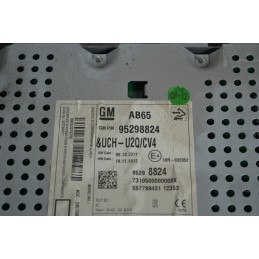 Autoradio Chevrolet Spark dal 2009 al 2016 Cod 95298824  1652359593987