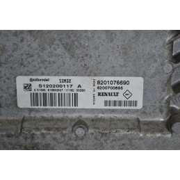 Centralina ECU Renault Twingo II dal 2007 al 2014 Cod 8201076690  1652364715602