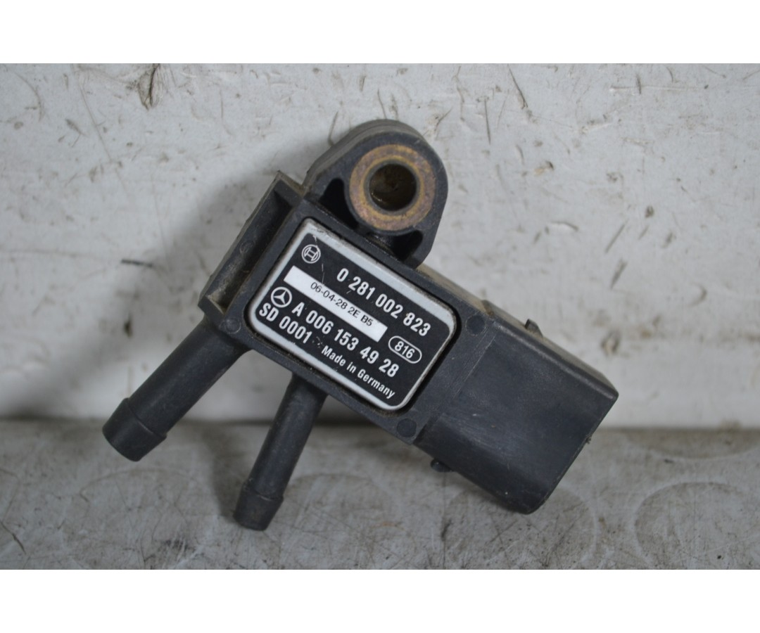 Sensore Pressione di Scarico Mercedes Cod a0061534928  1652451393218