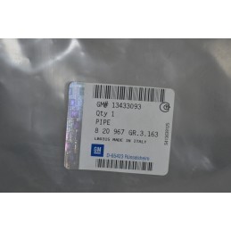 Tubo Combustione Anteriore GPL Opel Corsa E dal 2014 al 2019 Cod 13433093  1652685296965