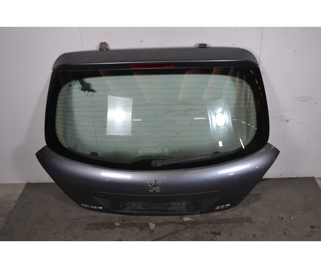 Portellone Bagagliaio Posteriore Peugeot 207 dal 2006 al 2015 Cod 8701CS  1653397693882