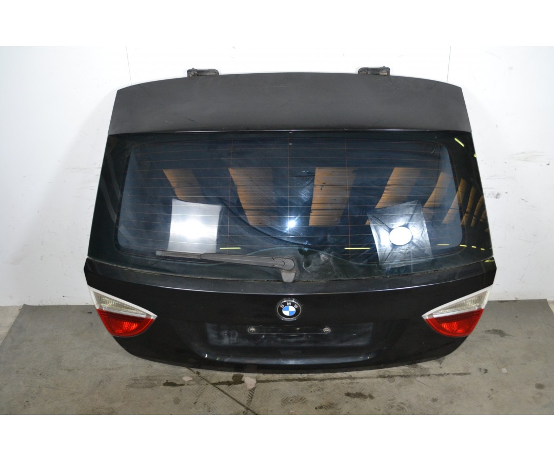Portellone Bagagliaio Posteriore BMW Serie 3 E91 SW dal 2005 al 2013 Cod 41627209702  1653404340280