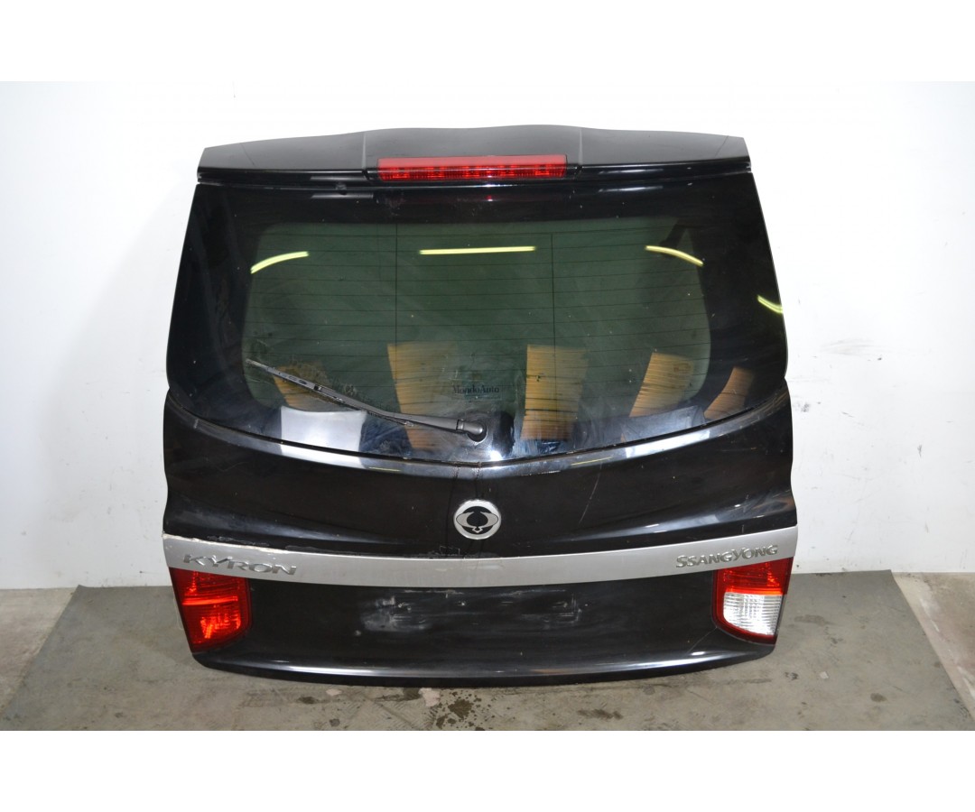 Portellone Bagagliaio Posteriore SsangYong Kyron dal 2005 al 2014 Cod 6401109100  1653405507491