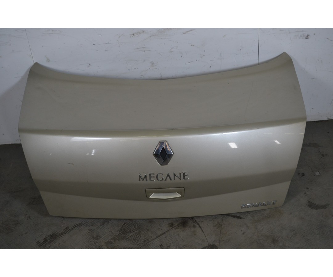 Portellone Bagagliaio Posteriore Renault Megane II dal 2003 al 2010 Cod 7751474292  1653461100797