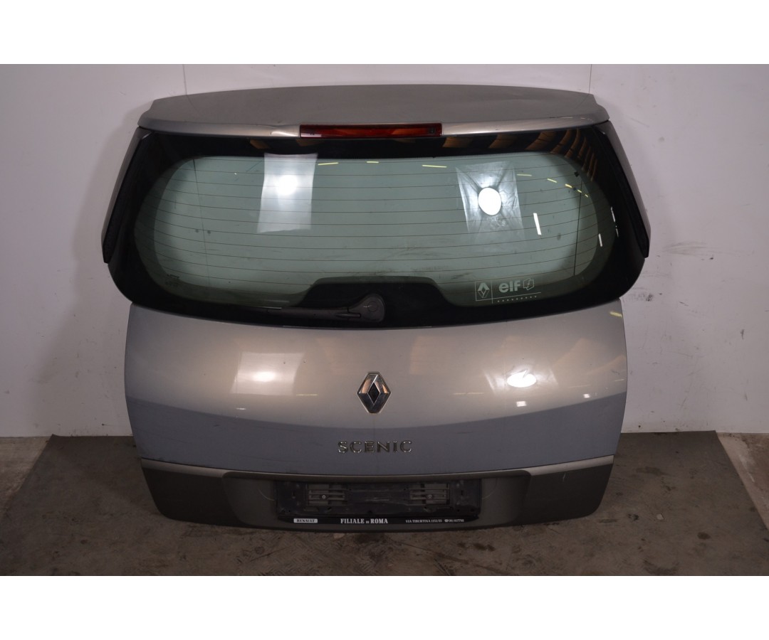 Portellone Bagagliaio Posteriore Renault Scenic II dal 2003 al 2009 Cod 7751474296  1653462456992
