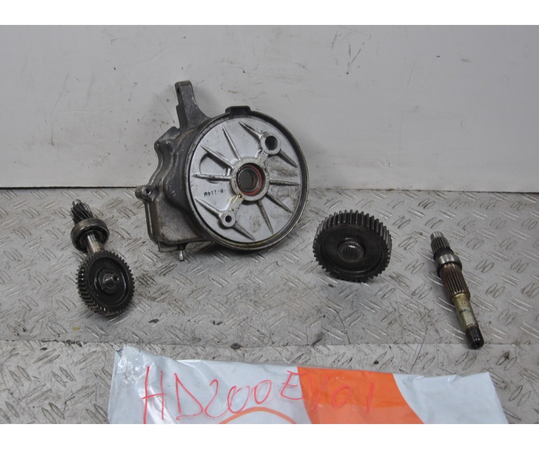 Pacco ingranaggi Trasmissione Sym HD 200 EVO dal 2011 al 2016  1653906523938
