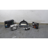 Kit Chiave Accensione Citroen C3 1.4 dal 2002 al 2010 Cod 9665347580  2400000078302