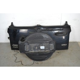 Portellone bagagliaio posteriore Jeep Cherokee Dal 2002 al 2006 Cod K55176934AE  1654080617024