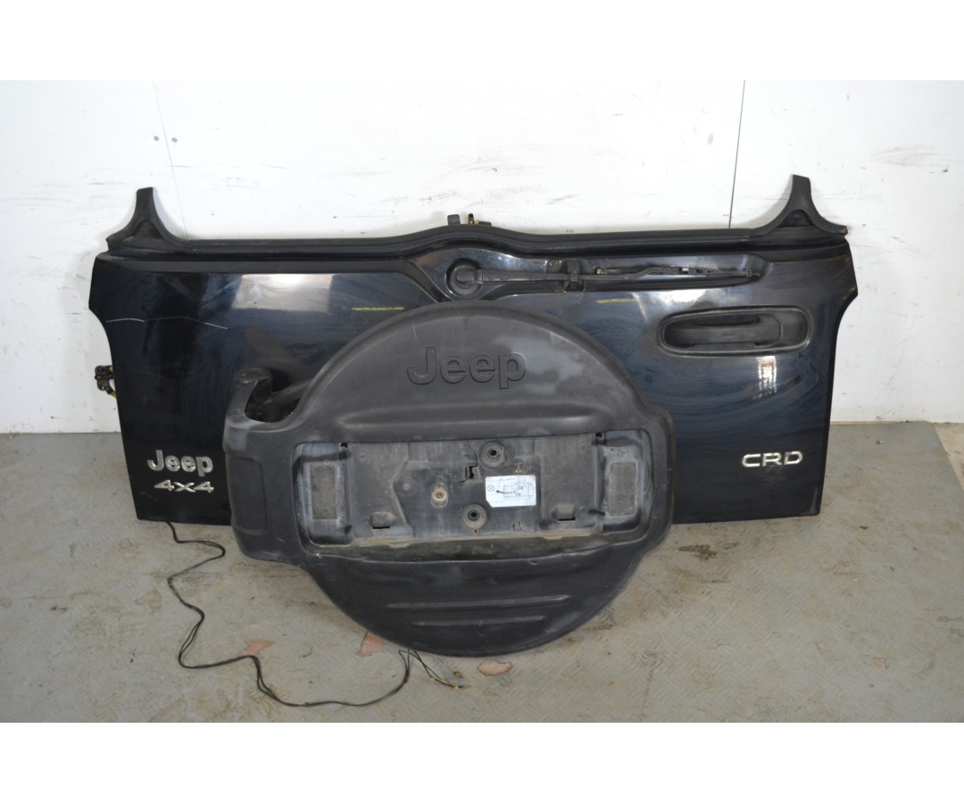 Portellone bagagliaio posteriore Jeep Cherokee Dal 2002 al 2006 Cod K55176934AE  1654080617024