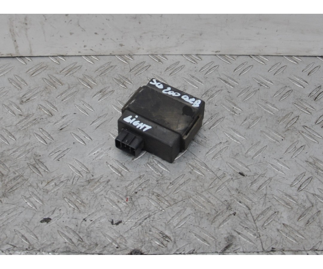 Centralina CDI Aprilia Scarabeo Light 200 Carburatore dal 2007 al 2013  1654094632679