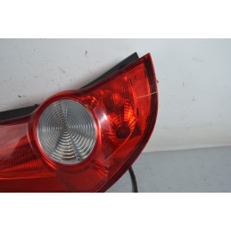 Fanale Stop Posteriore SX Opel Agila B dal 2008 al 2015 Cod 93193683  1654503222453