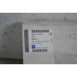 Vetro inferiore specchietto esterno SX Opel Vivaro A Dal 2001 al 2014 Cod 91159941  1654587858302