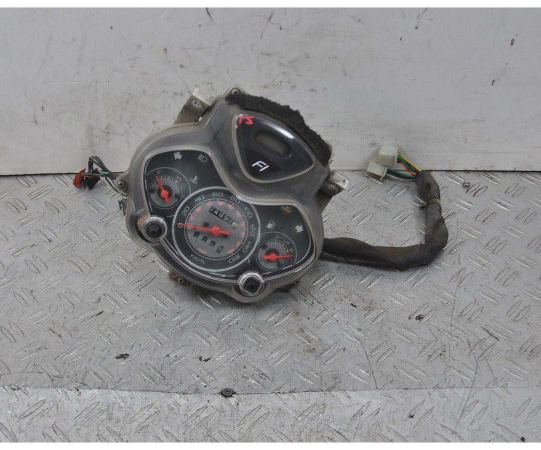 Strumentazione Contachilometri Completa Honda PS 125 / 150 dal 2006 al 2012 Km 84957  1654680577711