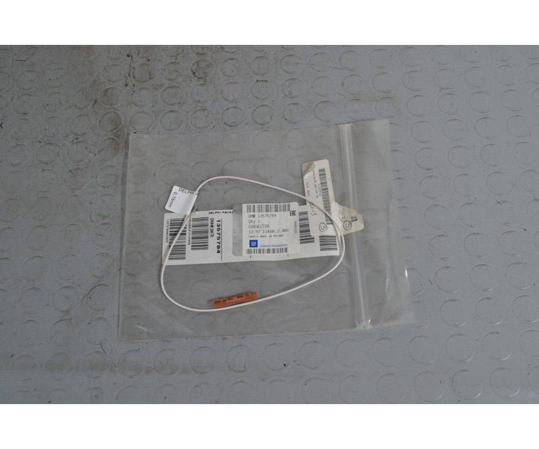 Cavo 0.75 mm2 + Morsetto Opel Cod 13575784  1654764883608