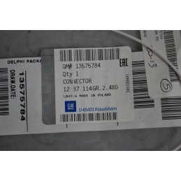 Cavo 0.75 mm2 + Morsetto Opel Cod 13575784  1654764883608