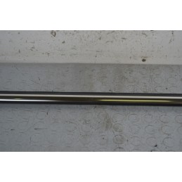 Modanatura cromata rasavetro posteriore SX Opel Astra H SW Dal 2004 al 2011 Cod 24469115  1654767586544