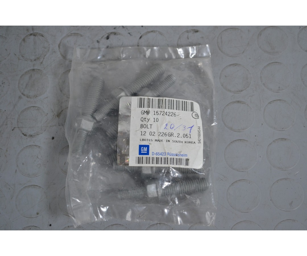 Perni Motorino di Avviamento Opel Corsa D dal 2006 al 2014 Cod 15724226  1654769799577