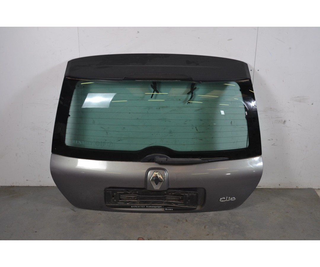Portellone bagagliaio posteriore Renault Clio Dal 2005 al 2012 Cod 7751473239  1654851041546