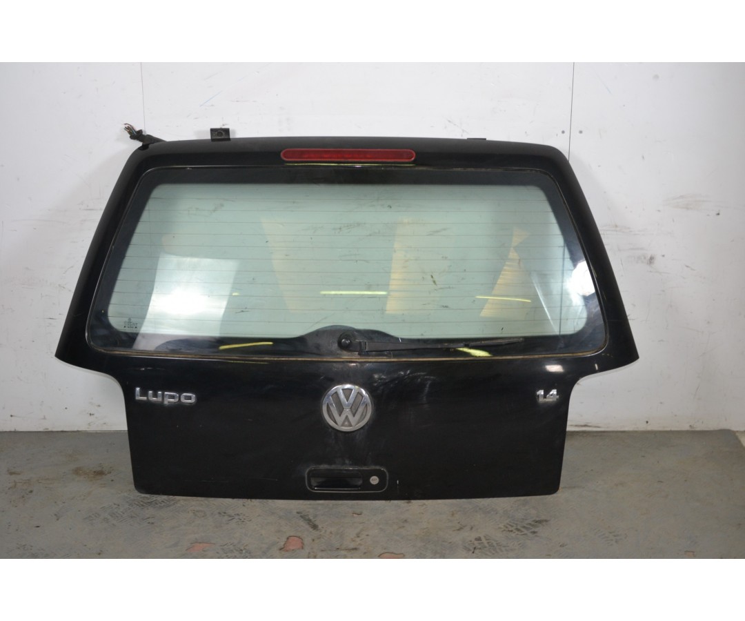 Portellone bagagliaio posteriore Volkswagen Lupo Dal 1998 al 2005 Cod 6X0827025C  1655110526125