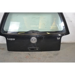 Portellone bagagliaio posteriore Volkswagen Lupo Dal 1998 al 2005 Cod 6X0827025C  1655110526125