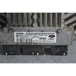 Centralina ECU Ford Fusion Dal 2006 al 2012 Cod 5WS40432A-T  1655295512852