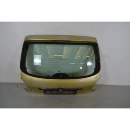 Portellone bagagliaio Posteriore Giallo Peugeot 206 dal 2003 al 2012 Cod 8701R5  1633340139186