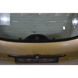 Portellone bagagliaio Posteriore Giallo Peugeot 206 dal 2003 al 2012 Cod 8701R5  1633340139186