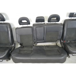 Tappezzeria in pelle e tessuto Mitsubishi Outlander Dal 2001 al 2006  1655367102028