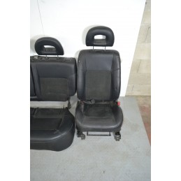 Tappezzeria in pelle e tessuto Mitsubishi Outlander Dal 2001 al 2006  1655367102028