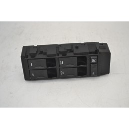 Pulsantiera alzacristalli anteriore SX Jeep Grand Cherokee Dal 2004 al 2010 Cod 253.344.4  1655369050129